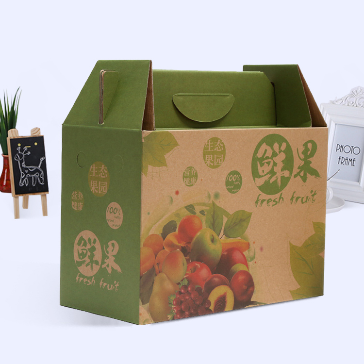 水果禮品紙箱，瓦楞紙箱